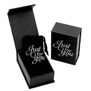 Personalized Double Sided Gun Metal Money Clip Custom Engraved Free - Ships from USA