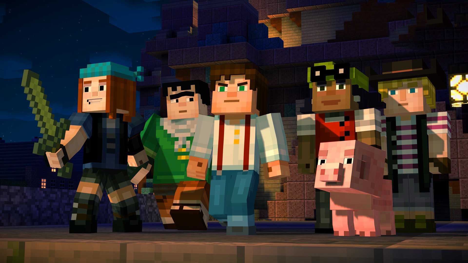 Minecraft: Story Mode - Season Disc - Xbox One