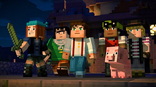 Minecraft: Story Mode - Season Disc - PlayStation 4