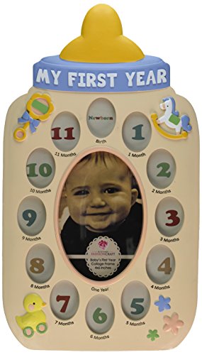 Fashioncraft My First Year Baby Bottle Collage Frame