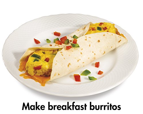 Hamilton Beach, Silver 25495 Breakfast Burrito Maker, 9.8 x 8.7 x 5.6 inches