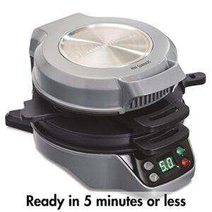 Hamilton Beach, Silver 25495 Breakfast Burrito Maker, 9.8 x 8.7 x 5.6 inches