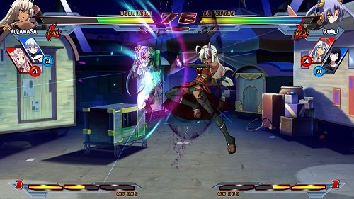 Nitroplus Blasterz: Heroines Infinite Duel - PlayStation 4