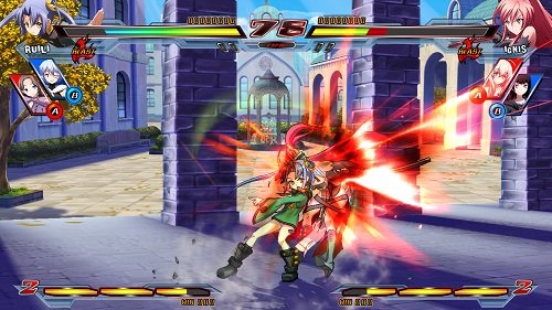 Nitroplus Blasterz: Heroines Infinite Duel - PlayStation 4