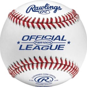 rawlings | flat seam official league practice baseballs | fsr100x | 12 count