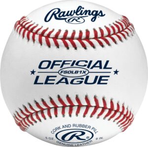 rawlings | flat seam official league baseballs | fsolb1x | recreational use practice | 12 count