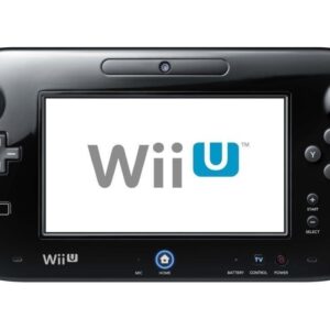 Replacement Official Authentic Nintendo Wii U Gamepad [Black] - Bulk Packaging