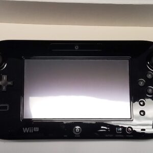 Replacement Official Authentic Nintendo Wii U Gamepad [Black] - Bulk Packaging