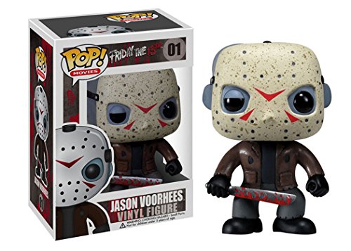 Funko Horror Classics Pop! Movies Collectors Set: Freddy Krueger, Jason Voorhees, Michael Myers Action Figure