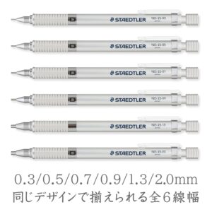 Staedtler Mechanical Pencil Silver Series, 1.3mm (925 25-13)