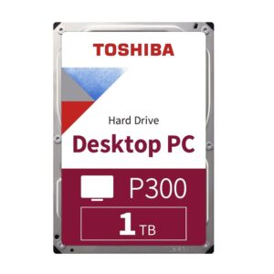 Toshiba P300 1 TB 7200RPM 3.5 Inch SATA HDD