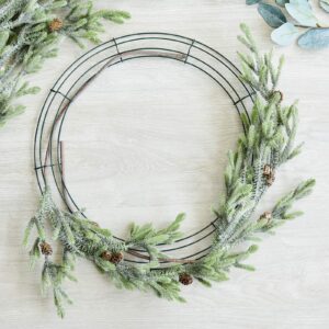 Ashland 12" Metal Wreath Hoop