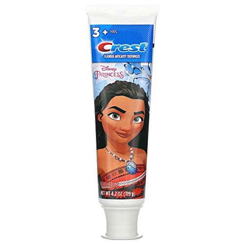 Crest Pro-health Stages Disney Princess Kid's Toothpaste 4.2 Oz (Pack of 2)