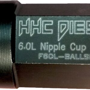 HHC Diesel - Ford 6.0L Leakproof Nipple Cup Master Kit - Everything You Need to Rebuild Your Oil Rail With Tool & Ball Tubes (8: Nipples, 8: Seals & Tool) F60L-NIPPLEKIT