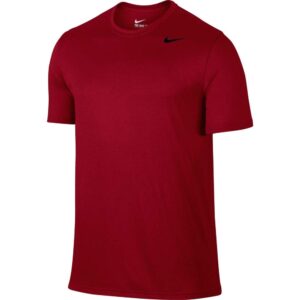 nike 718833-687 dri-fit short sleeve tee - red - xxl - 718833-687-xxl