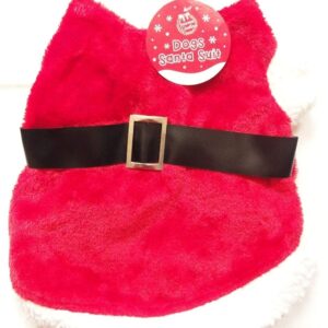 Christmas Santa Suit Festive Outfit for Small Dogs or Puppies