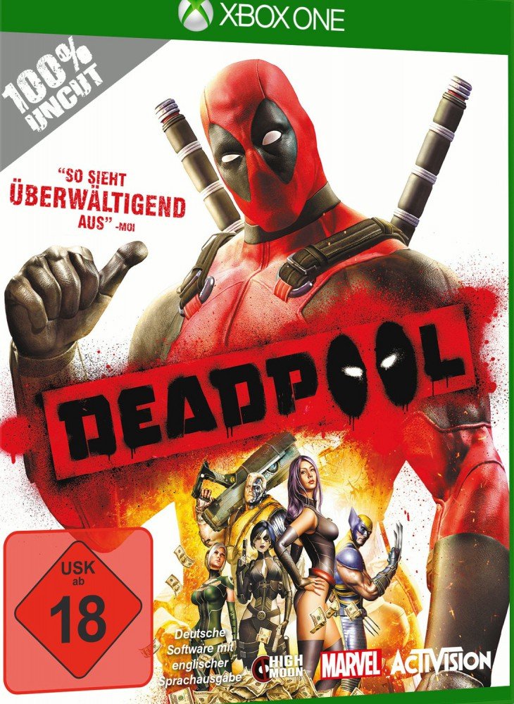 Activision Deadpool XboxOne - video games (Xbox One, Action, High Moon Studios, 17/11/2015, M (Mature), DEU)