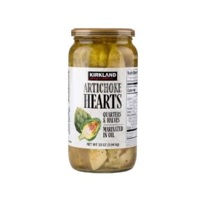 Kirkland Signature Artichoke Hearts, 33 Oz (Pack of 2)