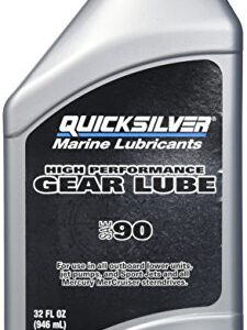 Quicksilver 92-858064Q01-6PK High Performance Gear Lube (6/1Qt)