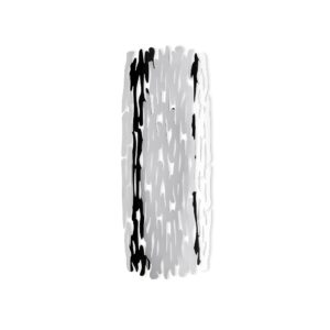 Alessi "Bark Centerpiece in 18/10 Stainless Steel Mirror Polished, Silver