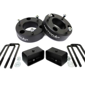 MotoFab Lifts CH-3F-2R 3 in Front and 2 in Rear Leveling lift kit that is compatible with 2007-2018 Chevy Silverado Sierra GMC