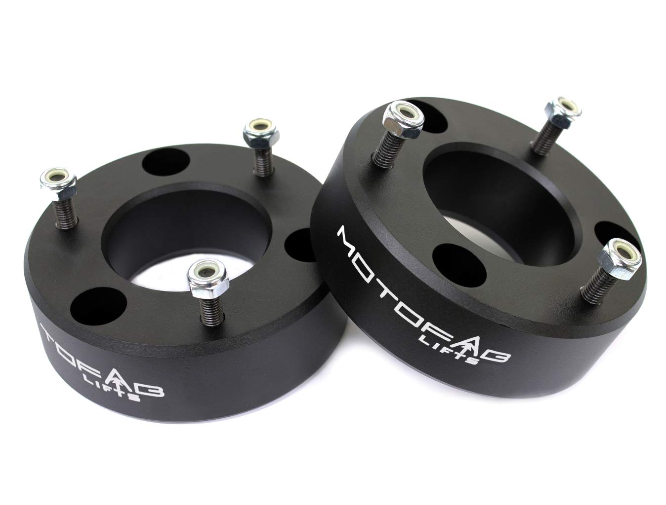 MotoFab Lifts CH-3F-2R 3 in Front and 2 in Rear Leveling lift kit that is compatible with 2007-2018 Chevy Silverado Sierra GMC