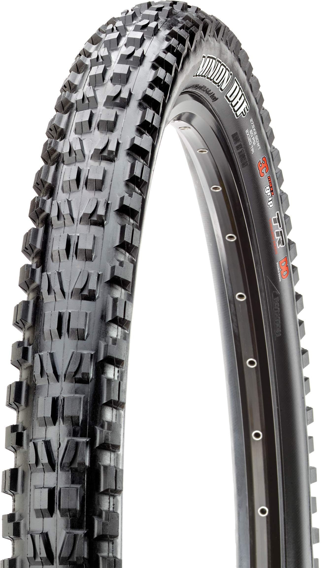 Maxxis Minion DHF Wide Trail 3C/EXO/TR Tire - 27.5in 3C Maxx Grip/EXO/TR, 27.5x2.5