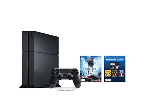 PlayStation 4 500GB Console - Star Wars Battlefront Bundle[Discontinued]