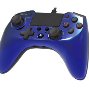 Hori Pad 4 FPS Plus for PS4/PS3 (Blue)