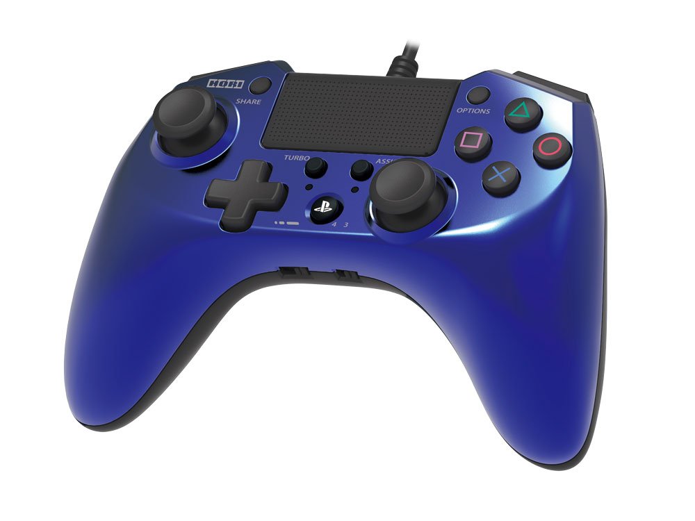 Hori Pad 4 FPS Plus for PS4/PS3 (Blue)