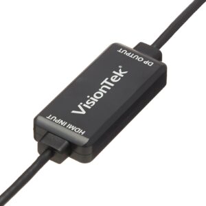 VisionTek HDMI to DisplayPort 1.5M Active Cable (M/M) - 900822