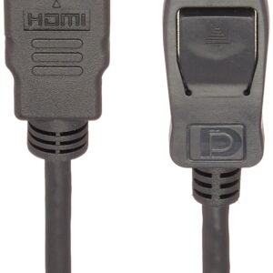 VisionTek HDMI to DisplayPort 1.5M Active Cable (M/M) - 900822