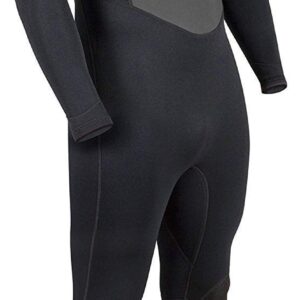 Hyperflex Access Men’s and Women’s Full Body 3mm Backzip Wetsuit - Warm 4-Way Stretch Neoprene - Adjustable Collar and Flat Lock Construction - High Performance 50+ UV SHIELD