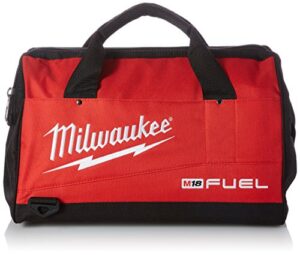 milwaukee 22" bag fuel