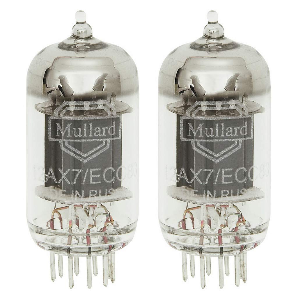 Mullard 12AX7/ECC83, Matched Pair