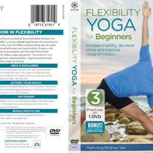 Flexibility Yoga for Beginners