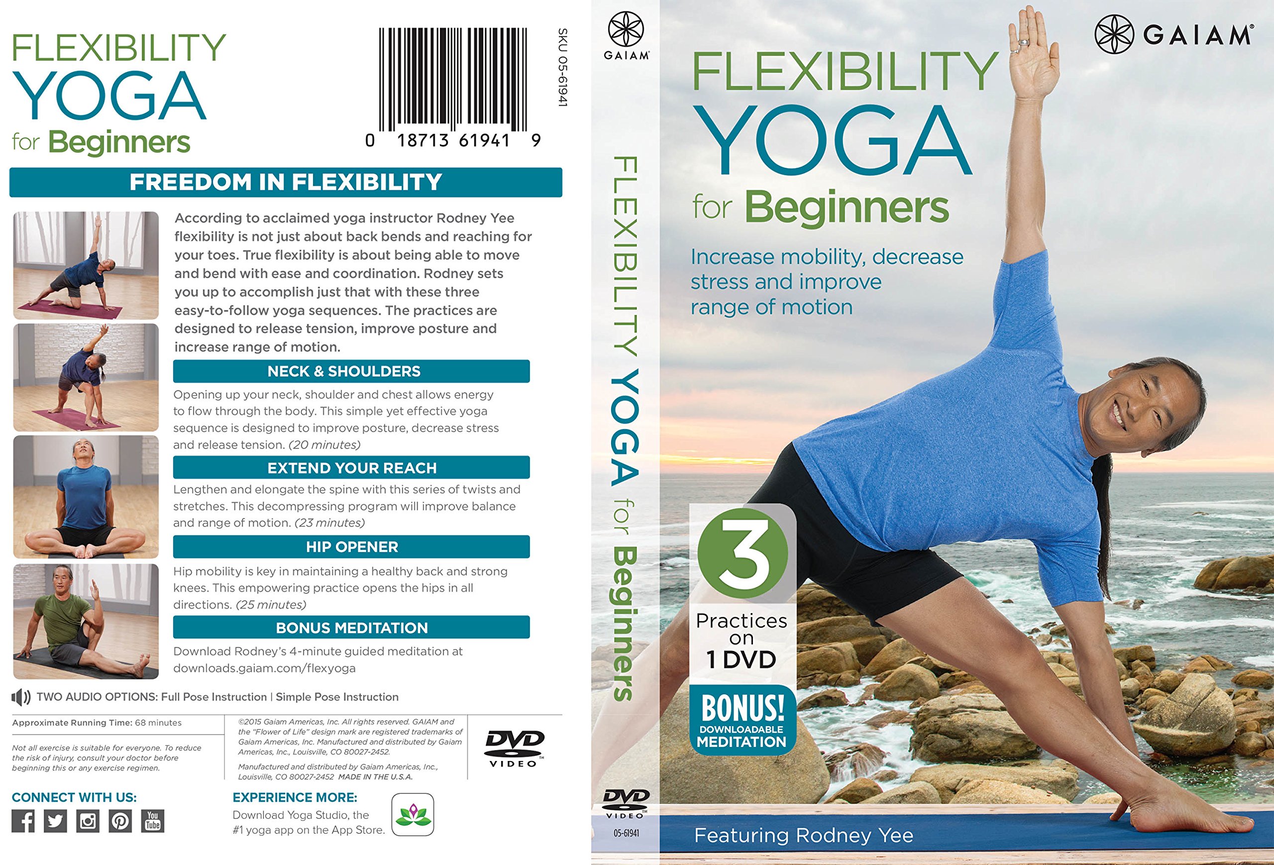 Flexibility Yoga for Beginners