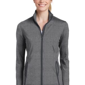 Sport-Wick Stretch ContraFull-Zip Jacket S Charcoal Grey Heather/Charcoal Grey