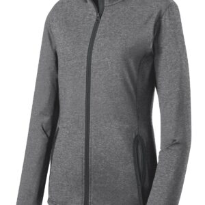 Sport-Wick Stretch ContraFull-Zip Jacket S Charcoal Grey Heather/Charcoal Grey