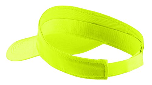 Port & Company - Fashion Visor. CP45 Neon Yellow