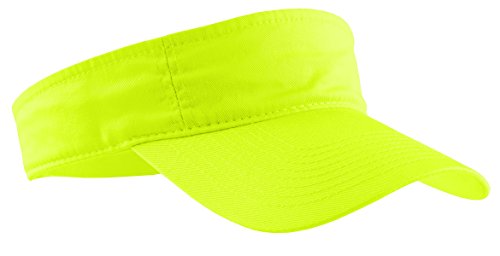 Port & Company - Fashion Visor. CP45 Neon Yellow