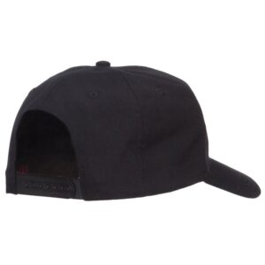 e4Hats.com US Army Veteran Military Patched 5 Panel Cap (One Size, Black)