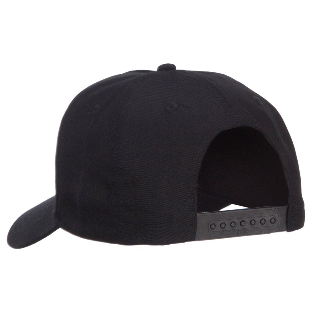 e4Hats.com US Army Veteran Military Patched 5 Panel Cap (One Size, Black)