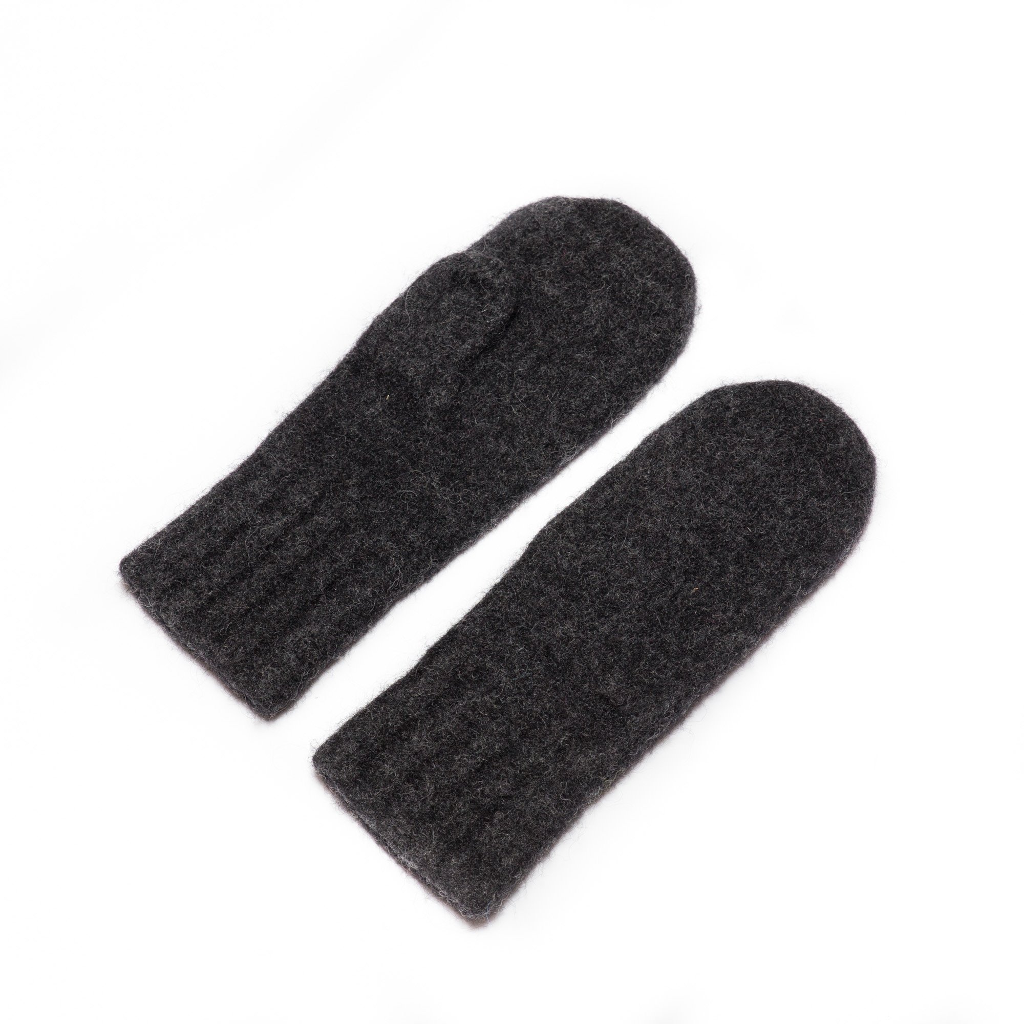 Dachstein Woolwear Wool Mittens (8.5, Black)