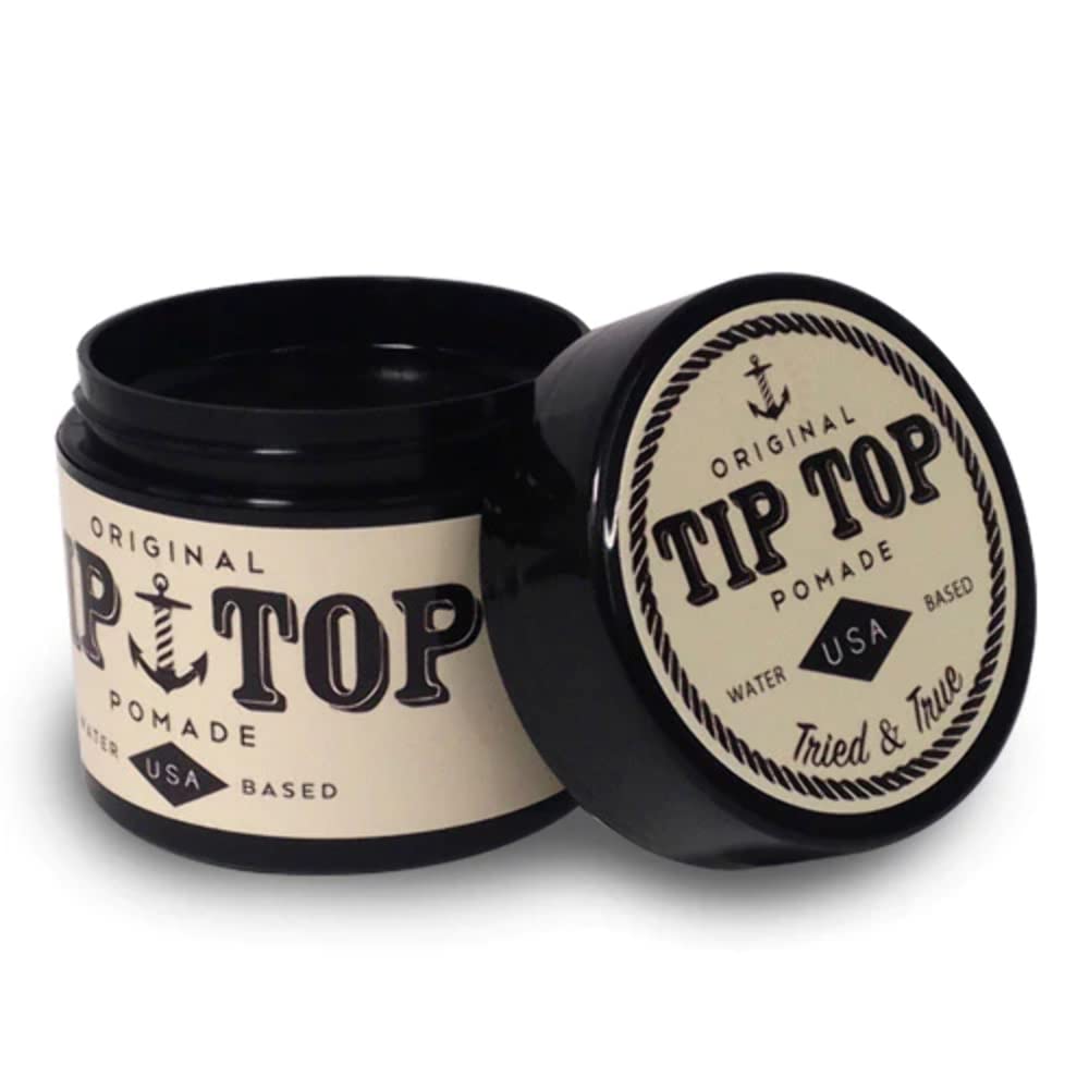 TIP TOP Original Water Based Pomade 4.25oz