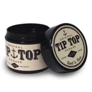 TIP TOP Original Water Based Pomade 4.25oz