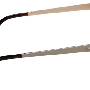 Tom Ford Elena Sunglasses FT0437 25F, Ivory/Gold Frame, Brown Gradient Lens, 54