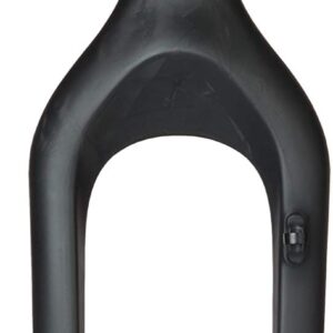 WHISKY - No.9 Carbon Fiber Mountain Bike Fork - 15mm x 100mm Thru Axle, 1-1/2 Inch Tapered Steerer, Post Mount Disc Brake