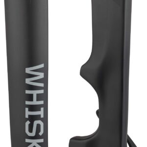 WHISKY - No.9 Carbon Fiber Mountain Bike Fork - 15mm x 100mm Thru Axle, 1-1/2 Inch Tapered Steerer, Post Mount Disc Brake