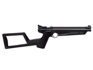 crosman p1322 with shoulder stock, black air pistol